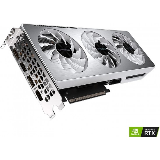 GIGABYTE GeForce RTX 3060 Ti Vision OC 8G (REV2.0) Graphics Card