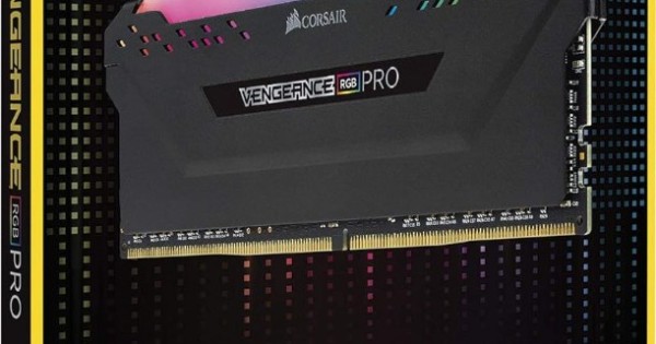 Corsair VENGEANCE RGB PRO 16GB (2x8GB) DDR4 3600MHz C18 ...